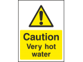 Caution Very Hot Water